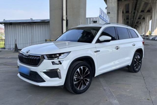 Used Skoda Kodiaq 2022 Restyled TSI330 7-Seater Two-Wheel-Drive Luxury Edition