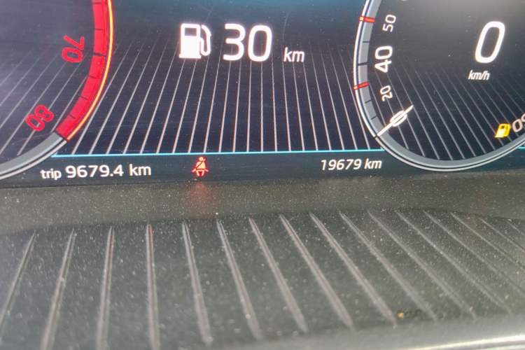 Used Skoda Kodiaq 2022 Restyled TSI330 7-Seater Two-Wheel-Drive Luxury Edition Odometer Close Up