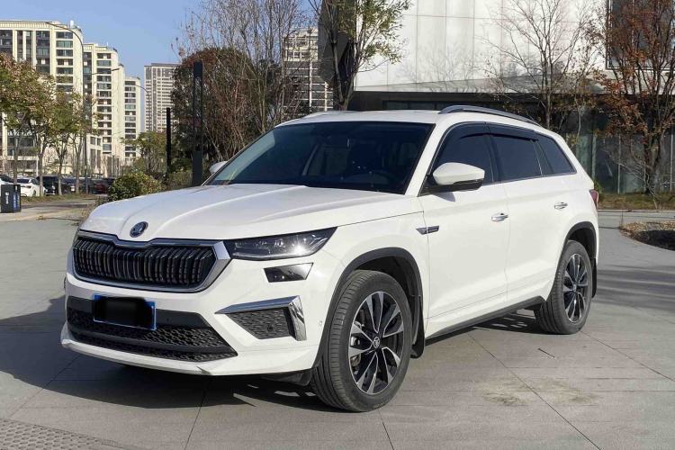 Used Skoda Kodiaq 2022 TSI330 7-Seater Two-Wheel-Drive Luxury Edition Guazi used car, China used car export, Used car for sale, Used  cars, Cheapest cars for sale