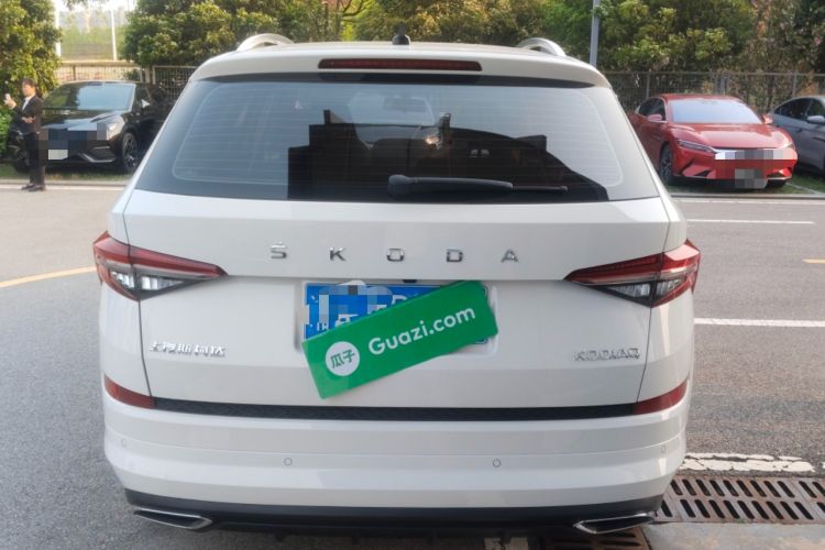 Used Skoda Kodiaq 2022 TSI330 5-Seater Two-Wheel-Drive Luxury Edition Rear