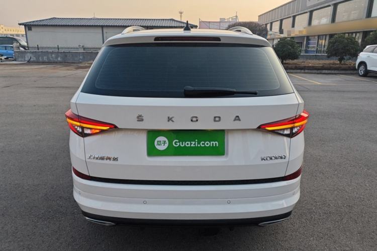 Used Skoda Kodiaq 2022 TSI330 5-Seater Two-Wheel-Drive Luxury Edition Rear
