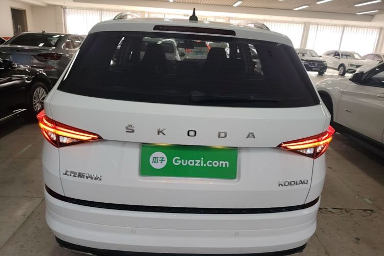 Used Skoda Kodiaq 2022 TSI330 5-Seater Two-Wheel-Drive Luxury Edition Rear
