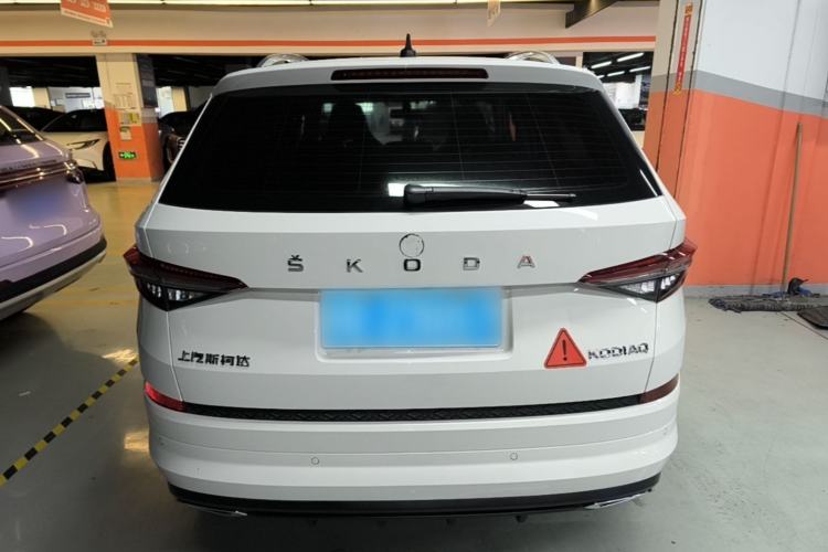 Used Skoda Kodiaq 2022 TSI330 7-Seater Two-Wheel-Drive Luxury Edition Rear