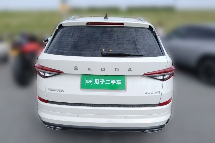 Used Skoda Kodiaq 2022 Restyled TSI330 7-Seater Two-Wheel-Drive Luxury Edition Rear