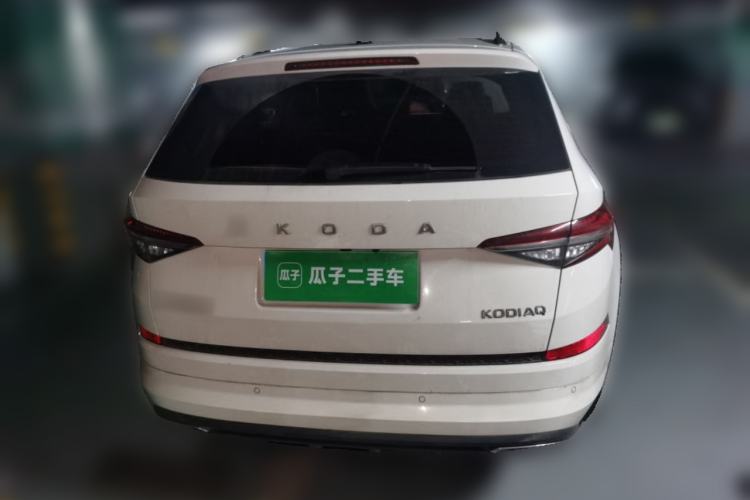 Used Skoda Kodiaq 2022 TSI330 7-Seater Two-Wheel-Drive Luxury Edition Rear