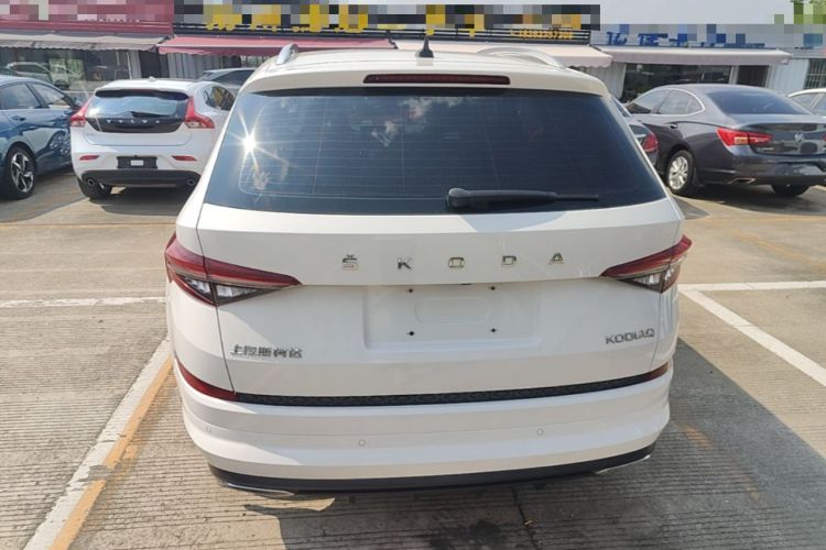 Used Skoda Kodiaq 2022 TSI330 5-Seater Two-Wheel-Drive Luxury Edition Rear