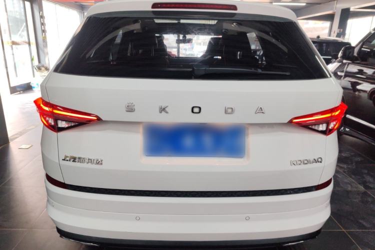 Used Skoda Kodiaq 2022 TSI330 7-Seater Two-Wheel-Drive Luxury Edition Rear