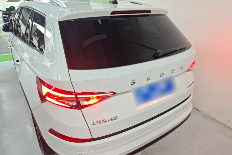 Used Skoda Kodiaq 2022 TSI330 5-Seater Two-Wheel-Drive Luxury Edition Rear