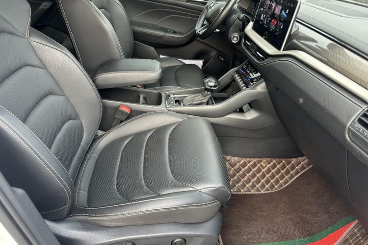 Used Skoda Kodiaq 2022 TSI330 7-Seater Two-Wheel-Drive Luxury Edition Right Front Seat