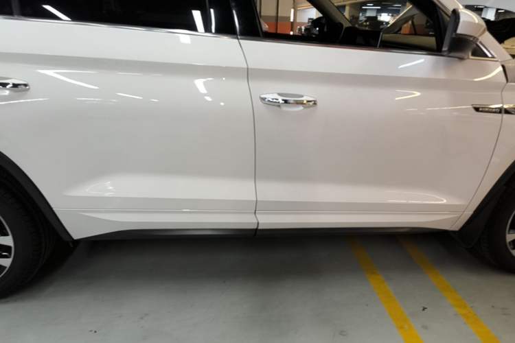 Used Skoda Kodiaq 2022 TSI330 7-Seater Two-Wheel-Drive Luxury Edition Right Side Sill
