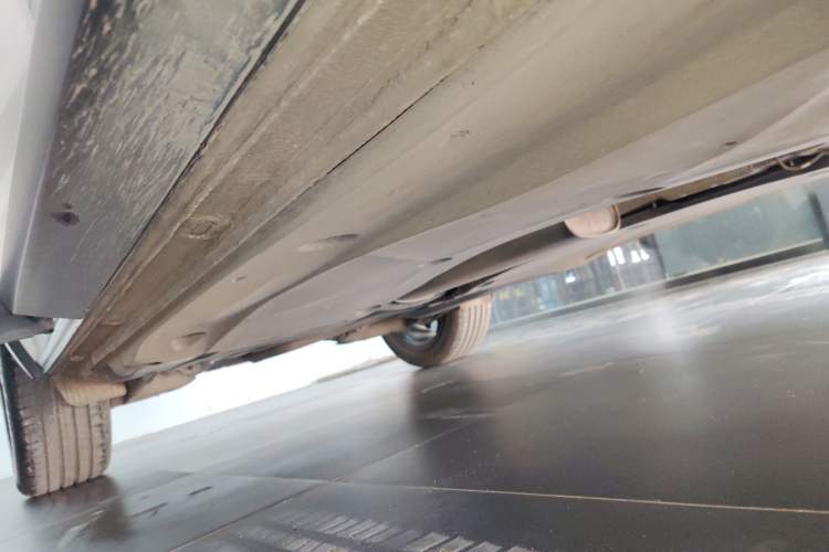 Used Skoda Kodiaq 2022 TSI330 7-Seater Two-Wheel-Drive Luxury Edition Right Side Sill