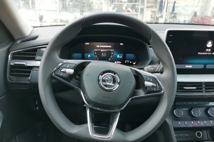 Used Skoda Kodiaq 2022 Facelifted TSI330 5-Seater Two-Wheel-Drive Luxury Edition Steering Wheel