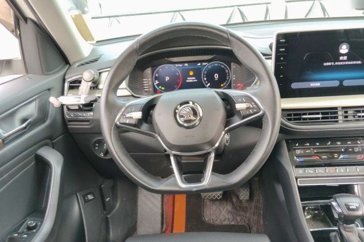 Used Skoda Kodiaq 2022 Restyled TSI330 7-Seater Two-Wheel-Drive Luxury Edition Steering Wheel
