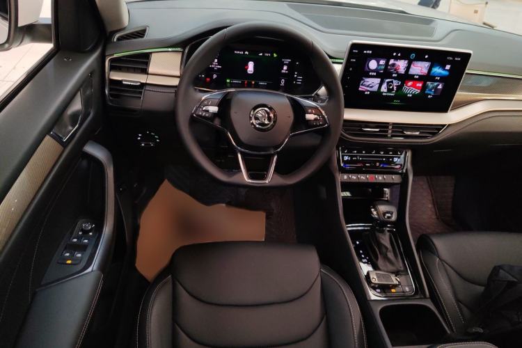 Used Skoda Kodiaq 2022 TSI330 7-Seater Two-Wheel-Drive Luxury Edition Steering Wheel