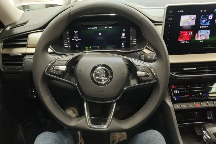 Used Skoda Kodiaq 2022 TSI330 7-Seater Two-Wheel-Drive Luxury Edition Steering Wheel