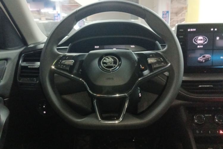 Used Skoda Kodiaq 2022 TSI330 5-Seater Two-Wheel-Drive Luxury Edition Steering Wheel