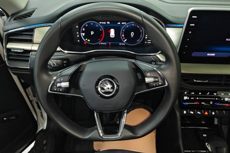 Used Skoda Kodiaq 2022 TSI330 5-Seater Two-Wheel-Drive Luxury Edition Steering Wheel