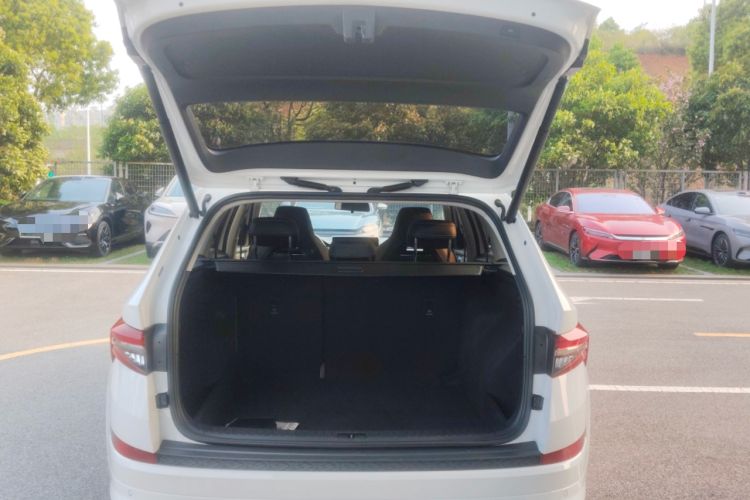 Used Skoda Kodiaq 2022 TSI330 5-Seater Two-Wheel-Drive Luxury Edition Trunk