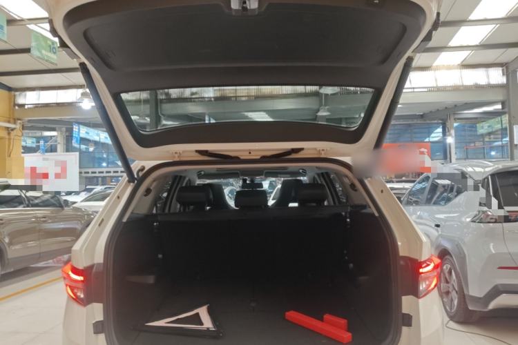 Used Skoda Kodiaq 2022 TSI330 7-Seater Two-Wheel-Drive Luxury Edition Trunk