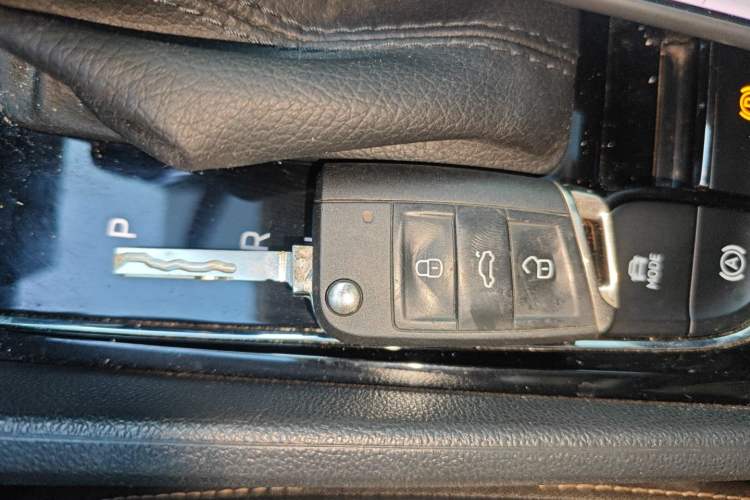 Used Skoda Kodiaq 2022 TSI330 5-Seater Two-Wheel-Drive Luxury Edition Vehicle Key