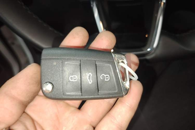 Used Skoda Kodiaq 2022 TSI330 5-Seater Two-Wheel-Drive Luxury Edition Vehicle Key