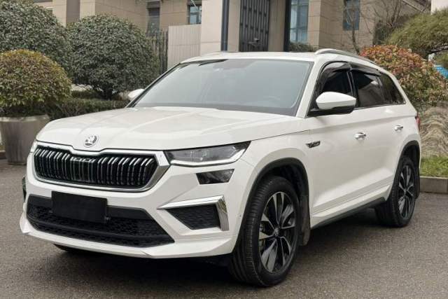 Used Skoda Kodiaq 2022 TSI330 7-Seater Two-Wheel-Drive Luxury Edition