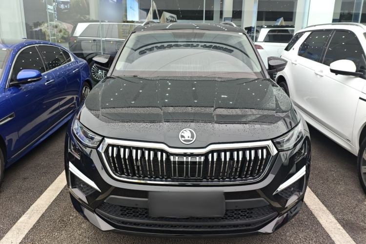 Used Skoda Kodiaq 2023 TSI330 5-Seater Two-Wheel-Drive Luxury Edition Front