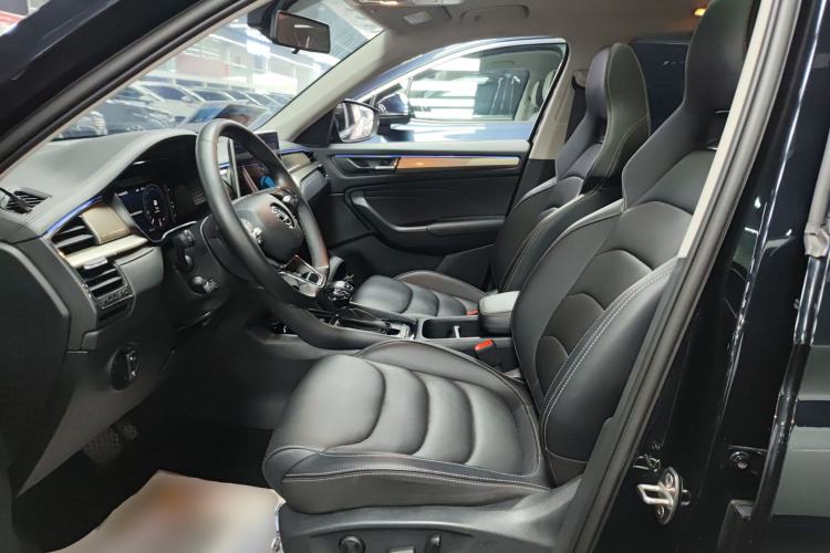 Used Skoda Kodiaq 2023 TSI330 5-Seater Two-Wheel-Drive Luxury Edition Left Front Seat
