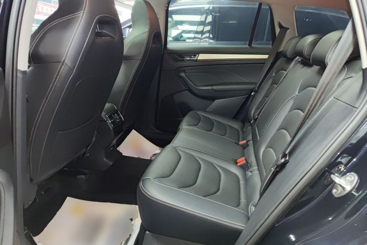 Used Skoda Kodiaq 2023 TSI330 5-Seater Two-Wheel-Drive Luxury Edition Left Rear Seat