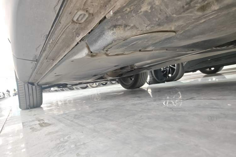 Used Skoda Kodiaq 2023 TSI330 7-Seater Two-Wheel-Drive Luxury Edition Left Side Sill