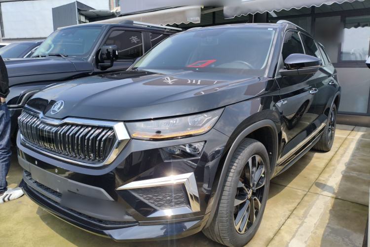 Used Skoda Kodiaq 2023 TSI330 5-Seater Two-Wheel-Drive Luxury Edition Guazi used car, China used car export, Used car for sale, Used  cars, Cheapest cars for sale