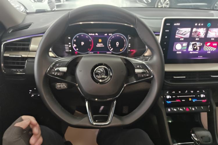 Used Skoda Kodiaq 2023 TSI330 7-Seater Two-Wheel-Drive Luxury Edition Steering Wheel