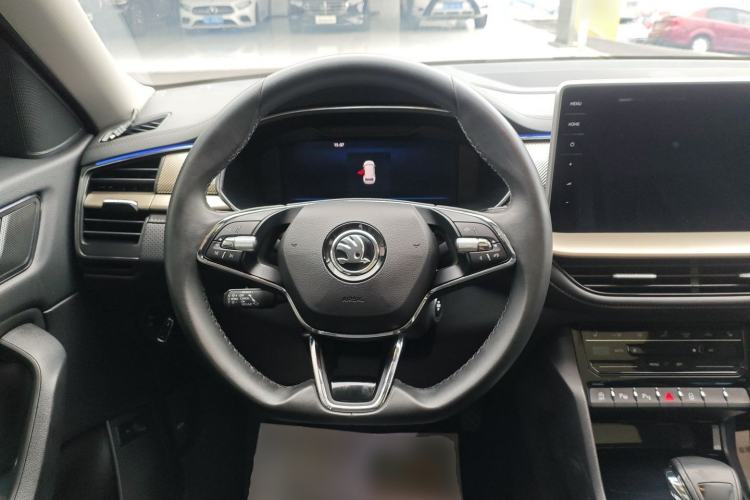 Used Skoda Kodiaq 2023 TSI330 5-Seater Two-Wheel-Drive Luxury Edition Steering Wheel