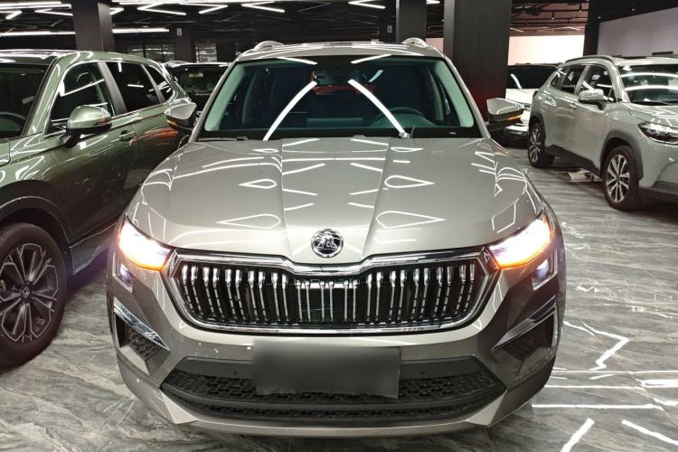 Used Skoda Kodiaq 2023 TSI330 7-Seater Two-Wheel-Drive Luxury Edition Exterior 1