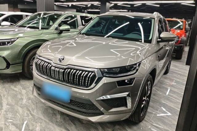 Used Skoda Kodiaq 2023 TSI330 7-Seater Two-Wheel-Drive Luxury Edition