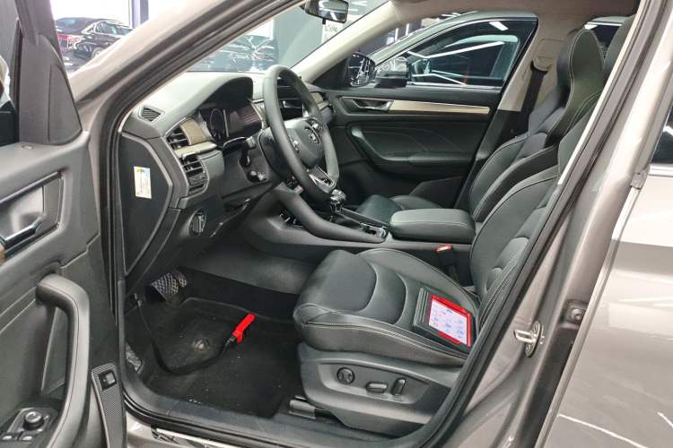 Used Skoda Kodiaq 2023 TSI330 7-Seater Two-Wheel-Drive Luxury Edition Left Front Seat