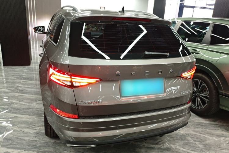 Used Skoda Kodiaq 2023 TSI330 7-Seater Two-Wheel-Drive Luxury Edition Rear