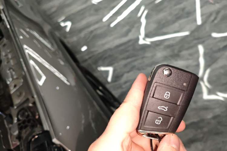Used Skoda Kodiaq 2023 TSI330 7-Seater Two-Wheel-Drive Luxury Edition Vehicle Key