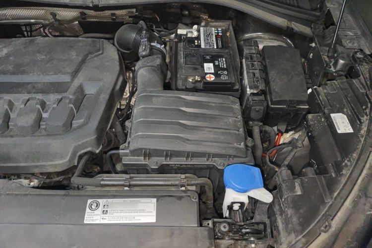 Used Skoda Kodiaq 2023 Facelifted TSI330 5-Seater Two-Wheel-Drive Luxury Edition Engine Bay Left