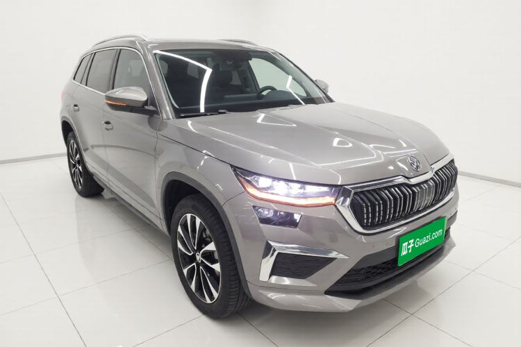 Used Skoda Kodiaq 2023 TSI330 7-Seater Two-Wheel-Drive Luxury Edition Exterior 1