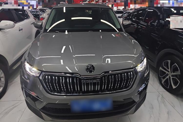 Used Skoda Kodiaq 2023 Facelifted TSI330 5-Seater Two-Wheel-Drive Luxury Edition Front