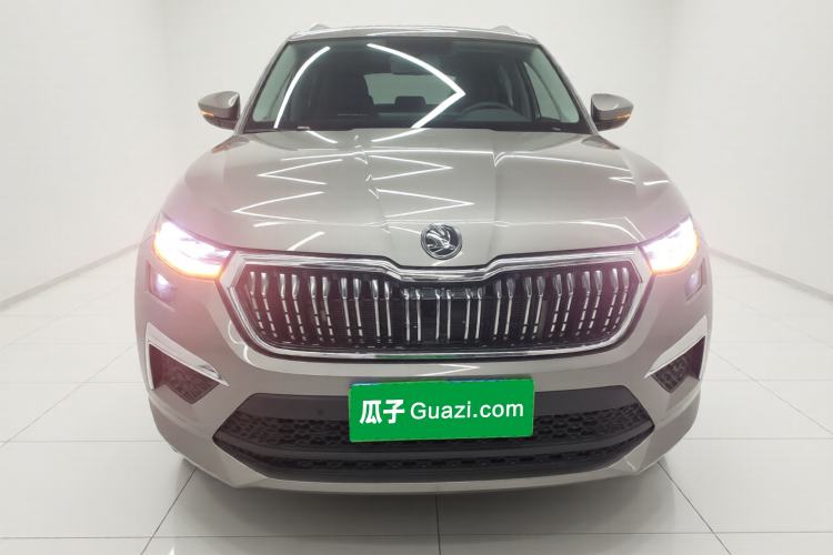 Used Skoda Kodiaq 2023 TSI330 7-Seater Two-Wheel-Drive Luxury Edition Front