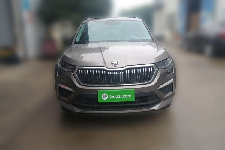 Used Skoda Kodiaq 2023 Facelifted TSI330 5-Seater Two-Wheel-Drive Luxury Edition Front
