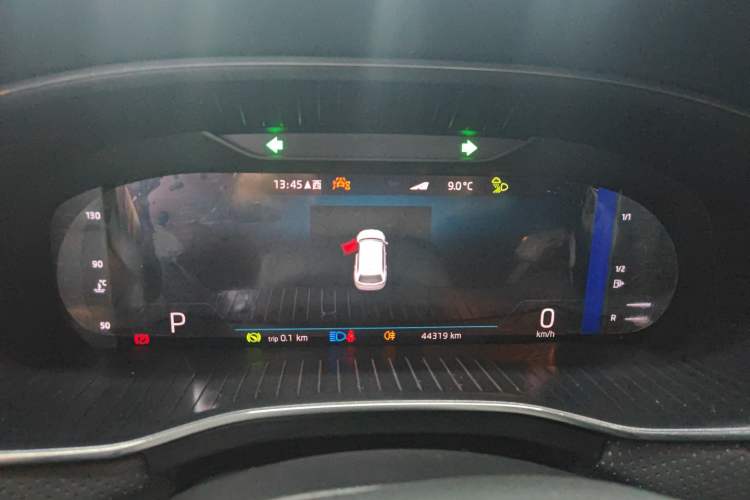 Used Skoda Kodiaq 2023 Facelifted TSI330 5-Seater Two-Wheel-Drive Luxury Edition Instrument Cluster