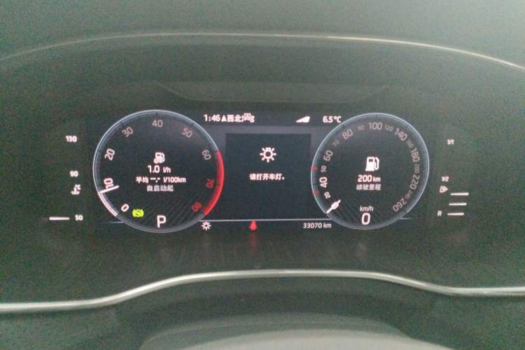 Used Skoda Kodiaq 2023 TSI330 7-Seater Two-Wheel-Drive Luxury Edition Instrument Cluster