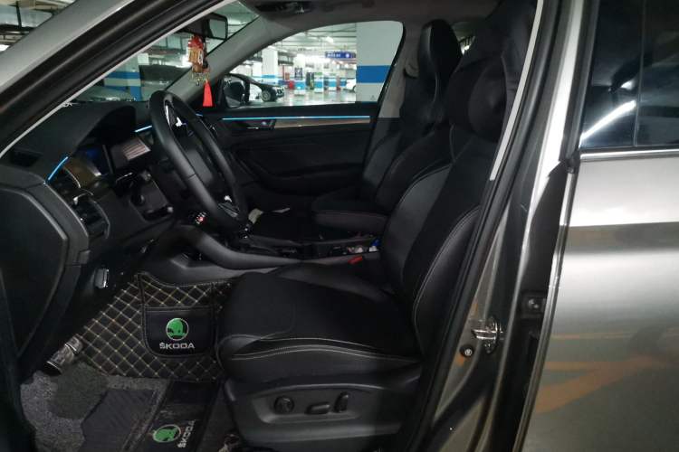 Used Skoda Kodiaq 2023 Facelifted TSI330 5-Seater Two-Wheel-Drive Luxury Edition Left Front Seat