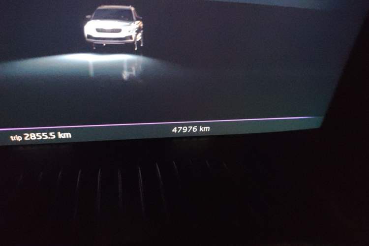 Used Skoda Kodiaq 2023 Facelifted TSI330 5-Seater Two-Wheel-Drive Luxury Edition Odometer Close Up