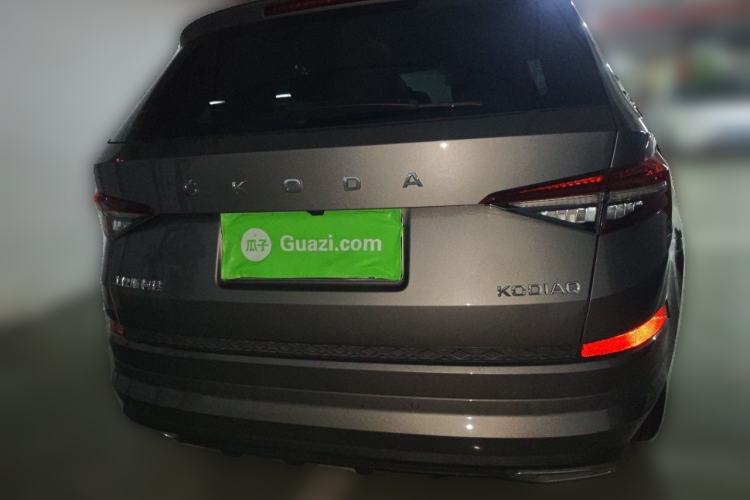Used Skoda Kodiaq 2023 Facelifted TSI330 5-Seater Two-Wheel-Drive Luxury Edition Rear