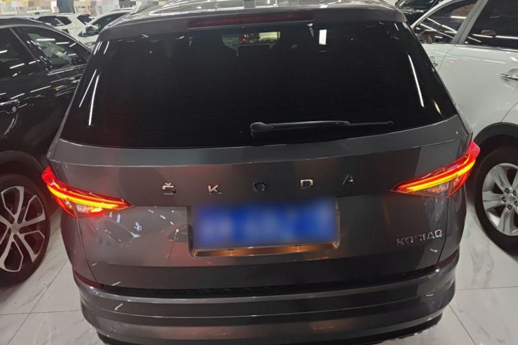 Used Skoda Kodiaq 2023 Facelifted TSI330 5-Seater Two-Wheel-Drive Luxury Edition Rear