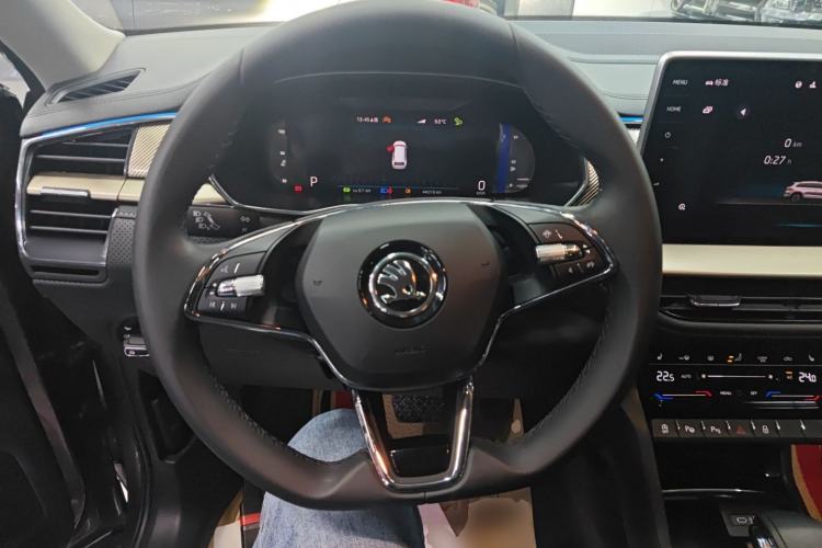 Used Skoda Kodiaq 2023 Facelifted TSI330 5-Seater Two-Wheel-Drive Luxury Edition Steering Wheel
